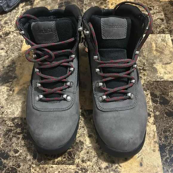 Men’s timberland boots good condition size 9 Timberland Premium Dark Olive Green Mens Size 9 Boot  main image 4